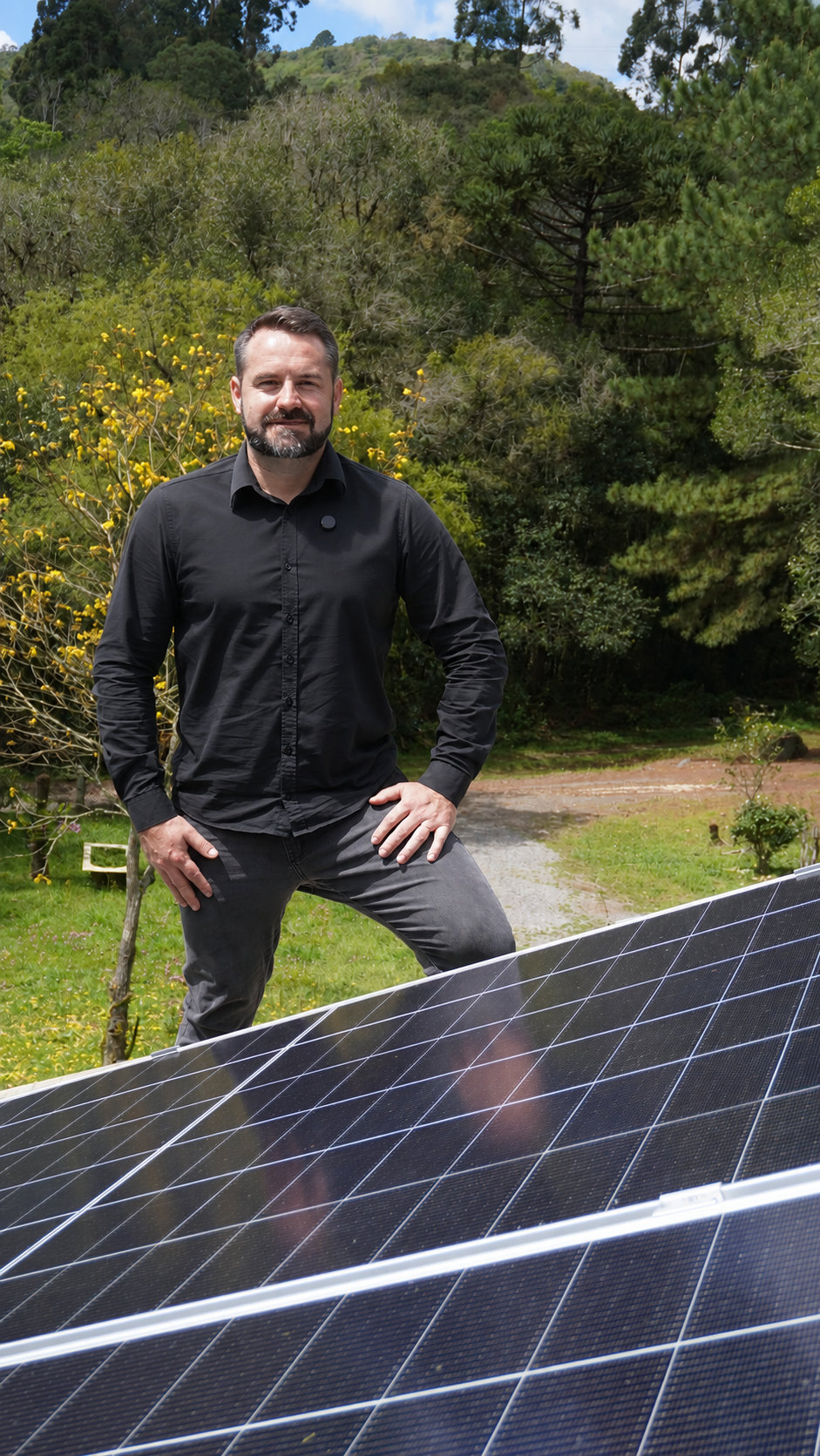 Oberdan Stoffel — Gestor Comercial · Diretor Comercial da OIS Engenharia e Energia